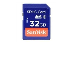 Memoria Card Sd High Capacity 32 Gb Sandisk